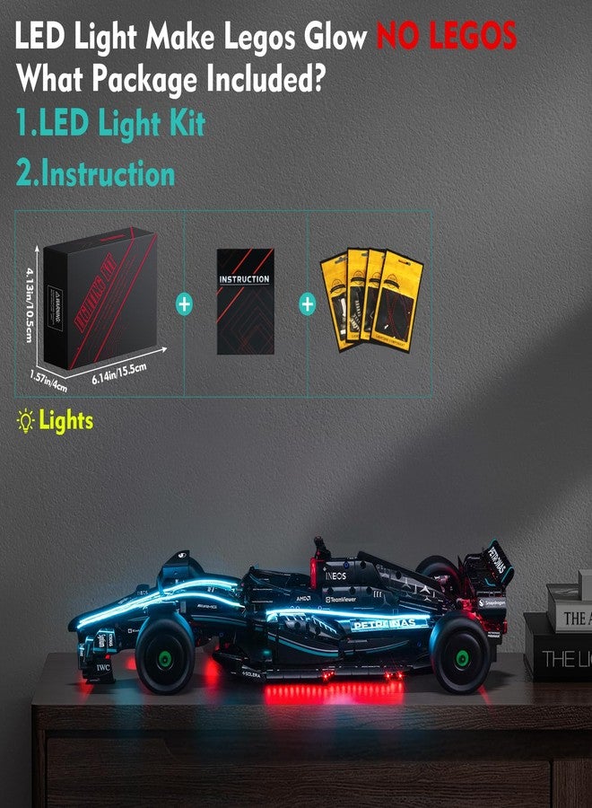 VONADO LED Light Kit Compatible with Lego 42171 (No Models Only Light) Remote Control Creative Lighting Set Accessories Compatible with Lego 42171 Set - Image 5